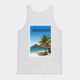 Visit Mauritius Tank Top